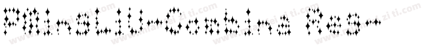 PMingLiU-Combina Reg字体转换